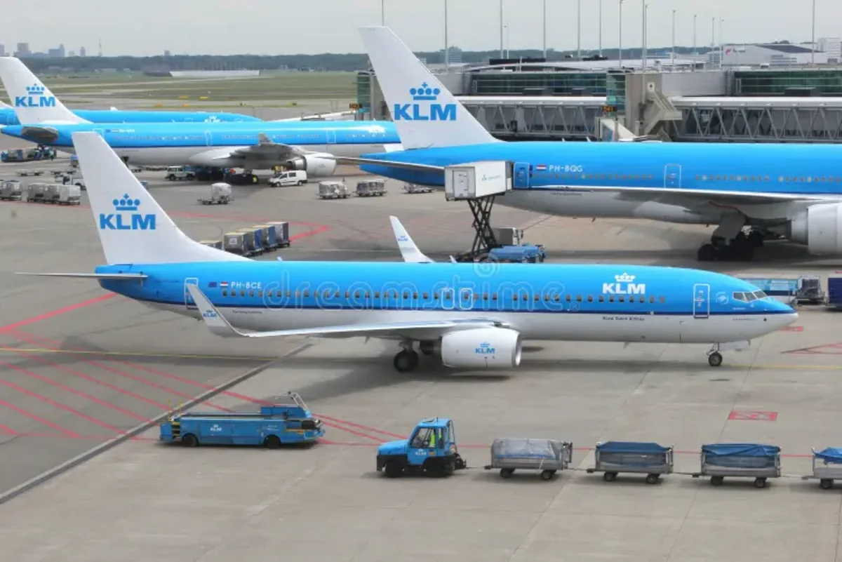 Two aircraft collide at Amsterdam airport
