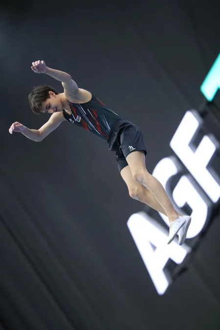 Azərbaycan gimnastları batut gimnastikası və tamblinq üzrə Dünya Kubokunda uğurlu çıxış ediblər