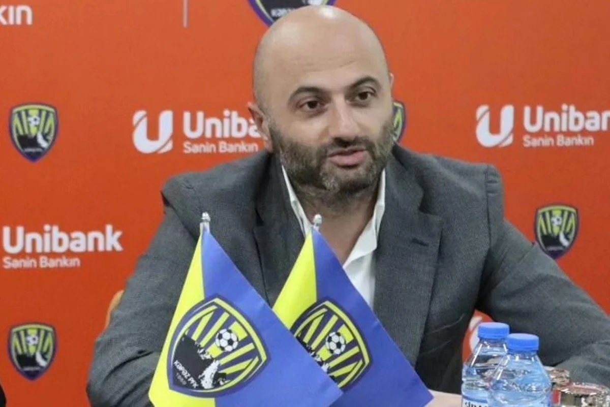 Kəpəz rəsmisi: Gəncə stadionunda çalışan şirkət Bavariya və Yuventus kimi klublarla əməkdaşlıq edib