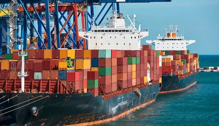 В Азербайджане в январе морским транспортом перевезено около 660 тыс. тонн грузов