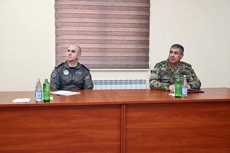 Закир Гасанов проверил деятельность подразделений ПВО