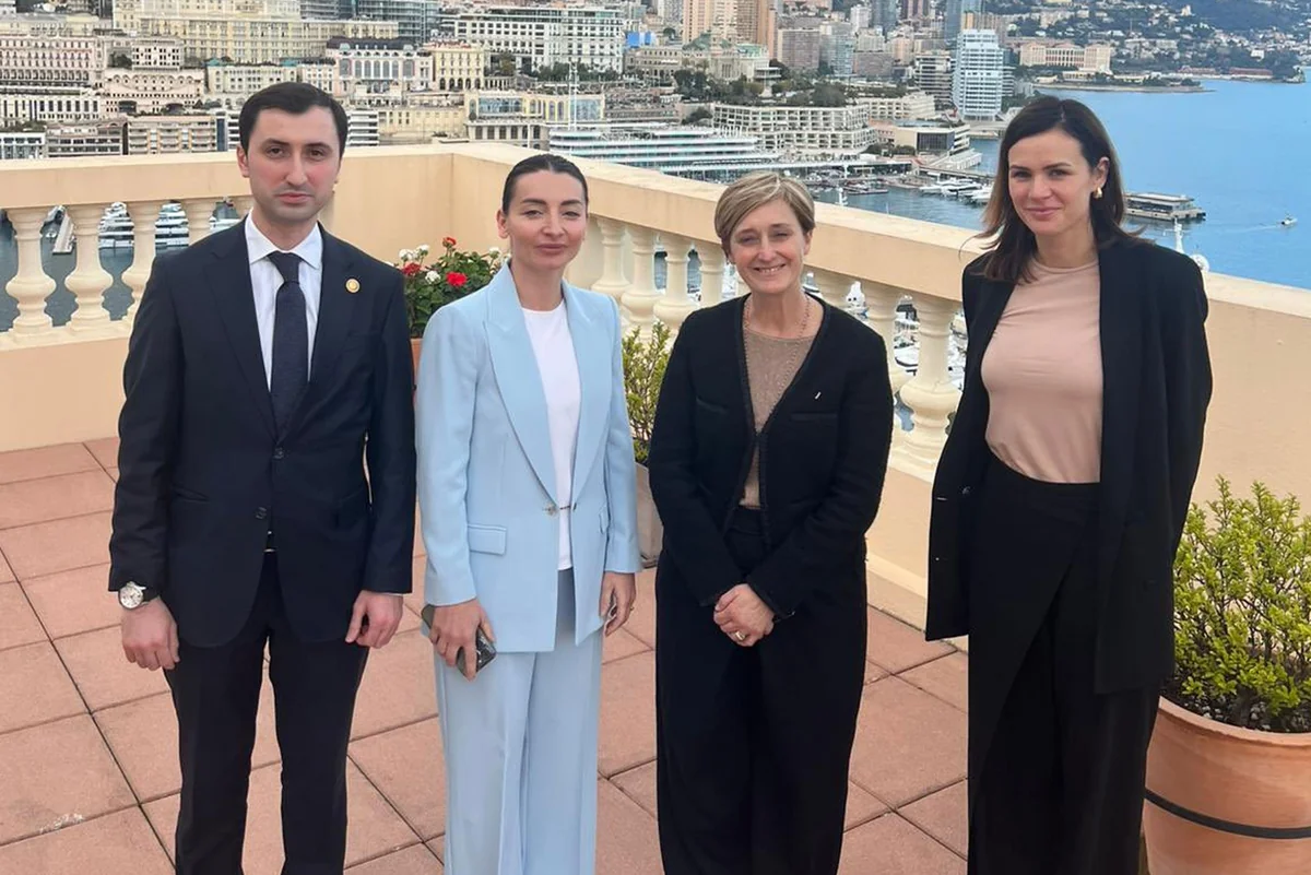 Azerbaijani envoy holds talks with minister for foreign affairs and cooperation of Monaco