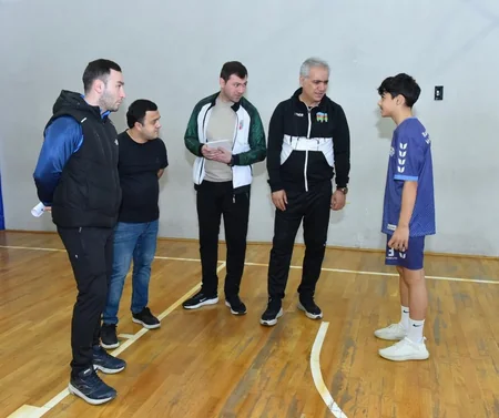 AVF yeniyetmə və gənc voleybolçular arasında seleksiya prosesini davam etdirir