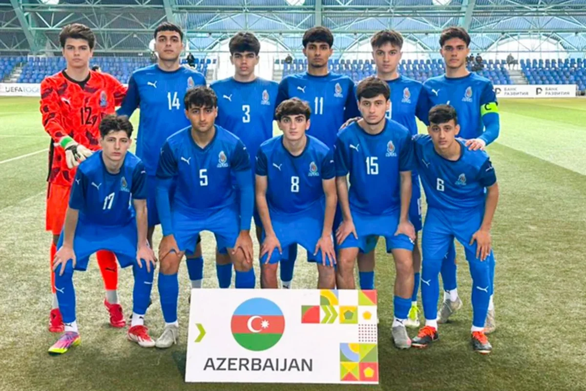 Azərbaycan millisi Beynəlxalq İnkişaf Turnirində üçüncü oyununa çıxacaq