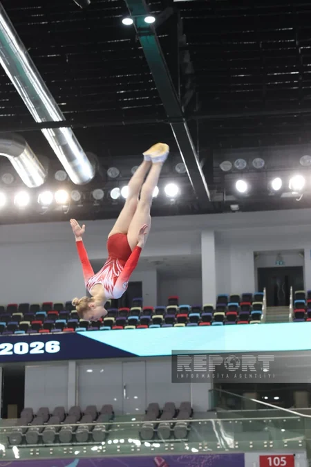 Azərbaycan gimnastları Dünya Kubokunda daha bir medal qazanıblar - YENİLƏNİB