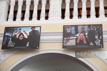Bakıda Xocalı: Səssizlərin səsi Reza Deqatinin obyektivində adlı fotosərgi keçirilir
