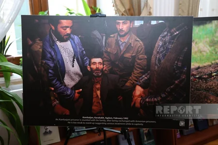 Bakıda Xocalı: Səssizlərin səsi Reza Deqatinin obyektivində adlı fotosərgi keçirilir