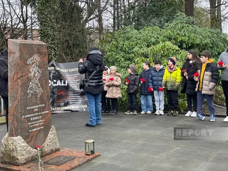 Hague commemorates victims of Khojaly genocide