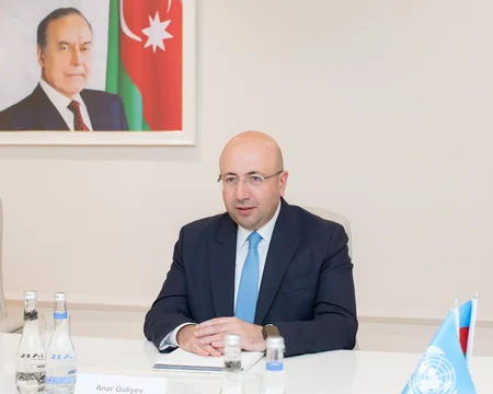 BMT-nin Azərbaycandakı rezident əlaqələndiricisi WUF13ə hazırlıq barədə məlumatlandırılıb