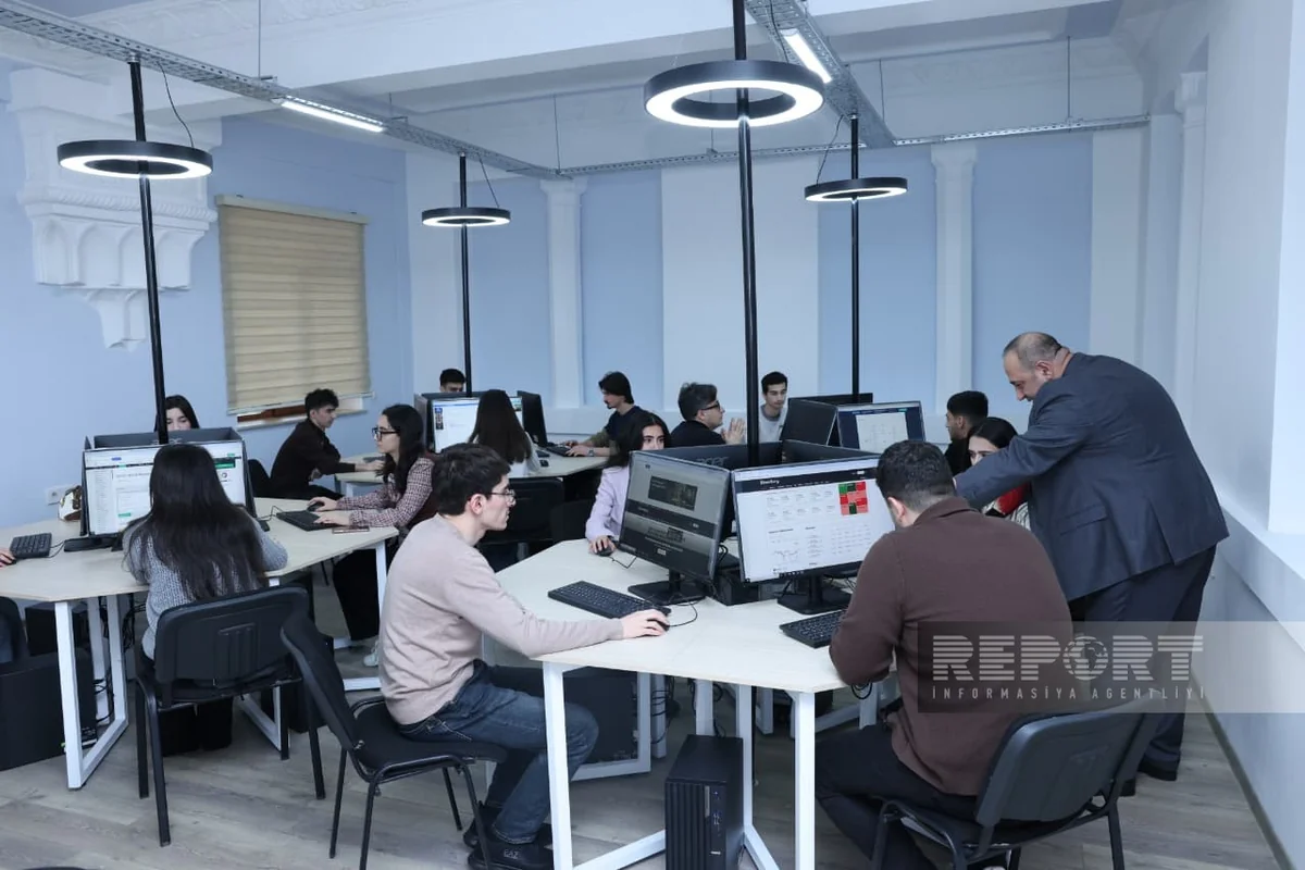 Azərbaycan Texniki Universitetində FinTech laboratoriyası açılıb