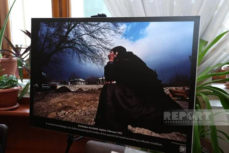 Bakıda Xocalı: Səssizlərin səsi Reza Deqatinin obyektivində adlı fotosərgi keçirilir