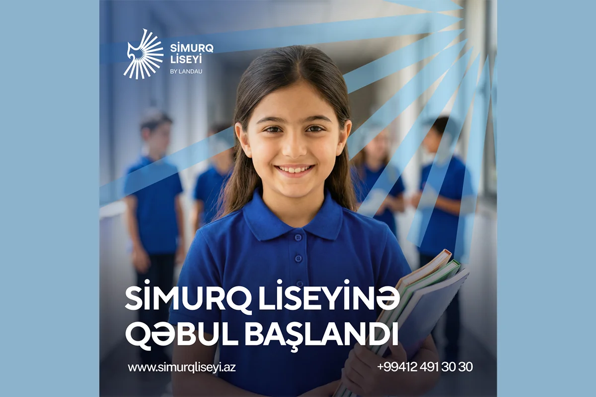 SİMURQ Liseyi yeni Yasamal və Gənclik korpusları ilə şagird qəbulunu açıq elan edir!