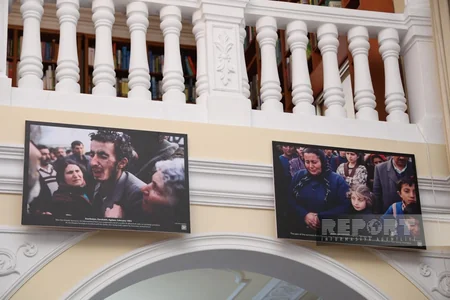 Bakıda Xocalı: Səssizlərin səsi Reza Deqatinin obyektivində adlı fotosərgi keçirilir
