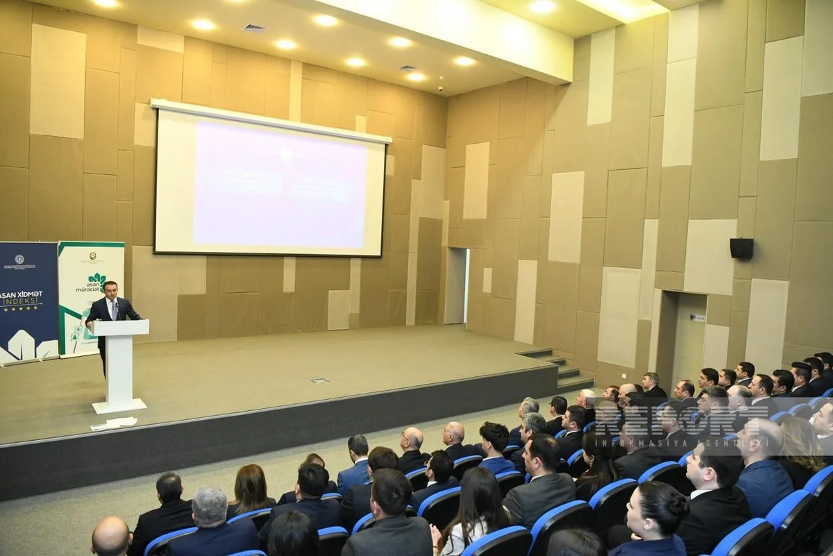 ASAN xidmət indeksi və ASAN müraciət informasiya sistemi üzrə ötənilki nəticələr açıqlanıb