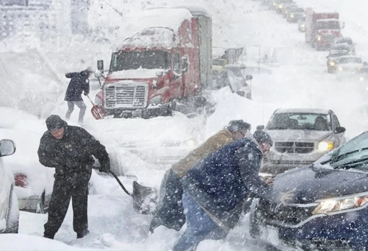 41 million people under blizzard warnings in US