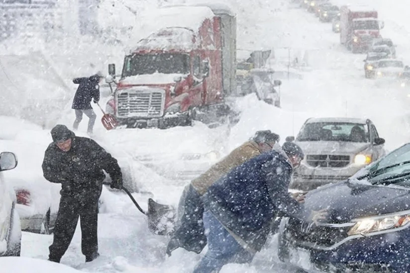 41 million people under blizzard warnings in US