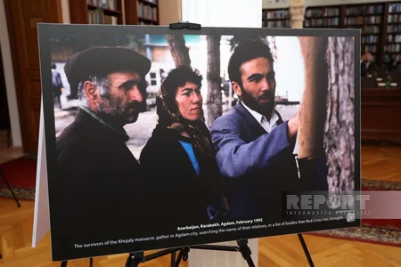 Bakıda Xocalı: Səssizlərin səsi Reza Deqatinin obyektivində adlı fotosərgi keçirilir