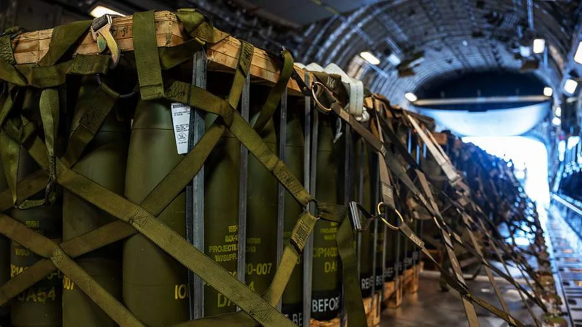 Almaniya son dörd ildə Ukraynaya 55 milyard avro məbləğində hərbi yardım göstərib