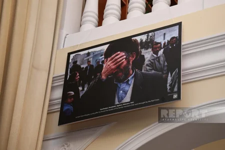 Bakıda Xocalı: Səssizlərin səsi Reza Deqatinin obyektivində adlı fotosərgi keçirilir