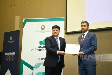 ASAN xidmət indeksi və ASAN müraciət informasiya sistemi üzrə ötənilki nəticələr açıqlanıb