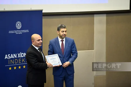 ASAN xidmət indeksi və ASAN müraciət informasiya sistemi üzrə ötənilki nəticələr açıqlanıb