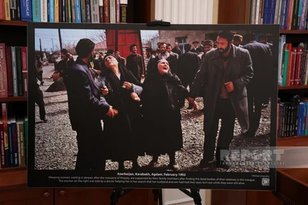 Bakıda Xocalı: Səssizlərin səsi Reza Deqatinin obyektivində adlı fotosərgi keçirilir