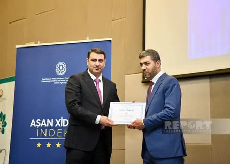 ASAN xidmət indeksi və ASAN müraciət informasiya sistemi üzrə ötənilki nəticələr açıqlanıb