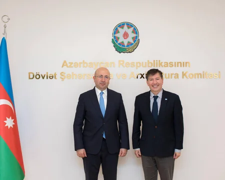 BMT-nin Azərbaycandakı rezident əlaqələndiricisi WUF13ə hazırlıq barədə məlumatlandırılıb