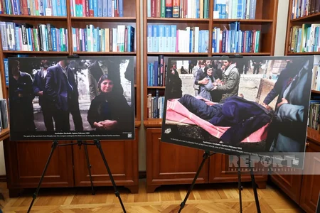 Bakıda Xocalı: Səssizlərin səsi Reza Deqatinin obyektivində adlı fotosərgi keçirilir