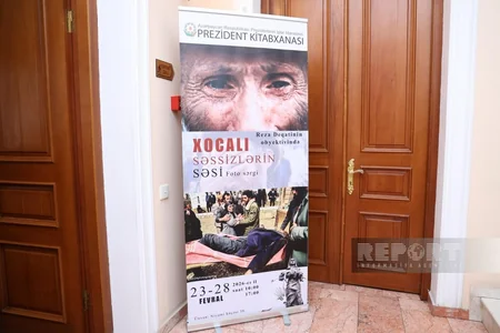 Bakıda Xocalı: Səssizlərin səsi Reza Deqatinin obyektivində adlı fotosərgi keçirilir