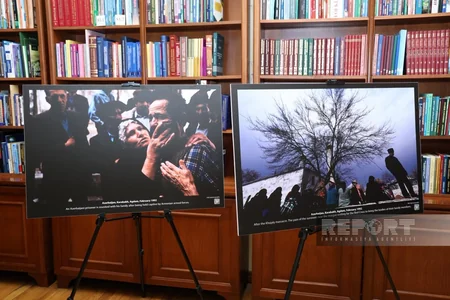 Bakıda Xocalı: Səssizlərin səsi Reza Deqatinin obyektivində adlı fotosərgi keçirilir