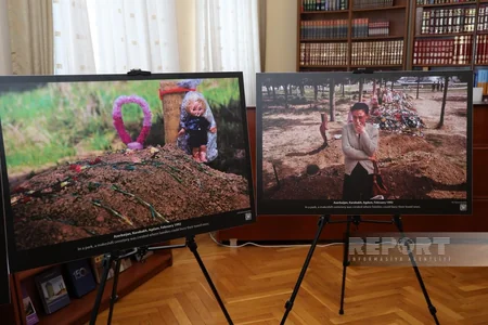 Bakıda Xocalı: Səssizlərin səsi Reza Deqatinin obyektivində adlı fotosərgi keçirilir