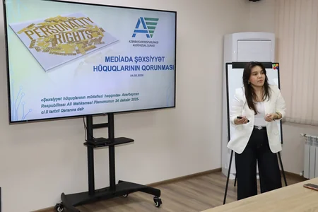 Audiovizual Şurada yayımçıların təqdim etdiyi hesabatların məzmunu müzakirə olunub