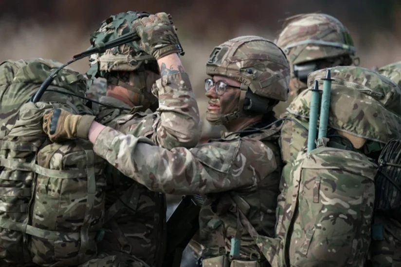 Britaniya Ukraynaya göndərmək üçün 70 nəfərlik qərargah formalaşdırıb