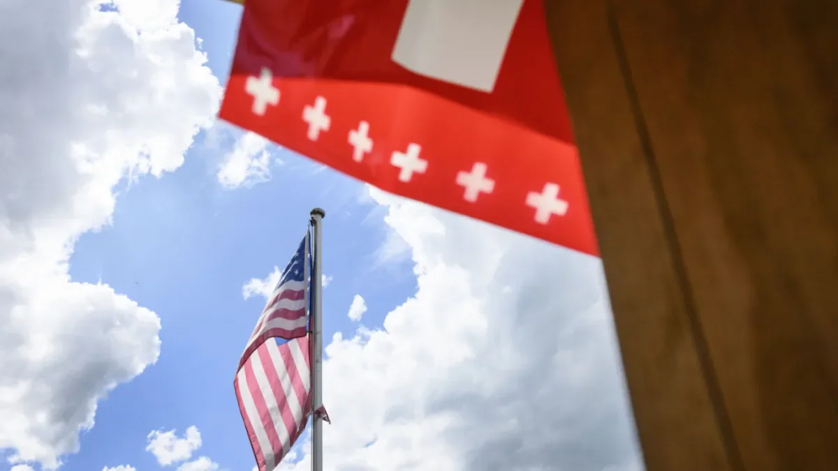 İsveçrə və ABŞ-nin hərbçiləri Vaşinqtonda danışıqlar aparacaq