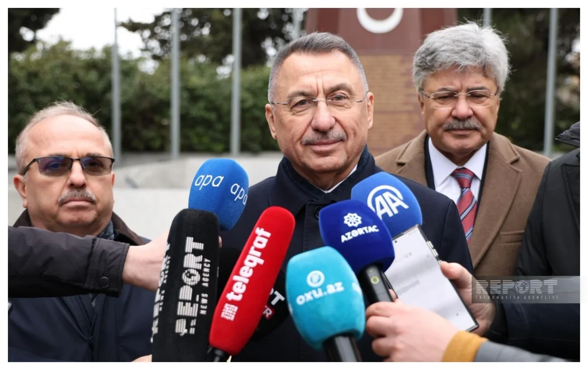 Jeyhun Bayramov, Fuat Oktay discuss Türkiye–Azerbaijan–Georgia cooperation format
