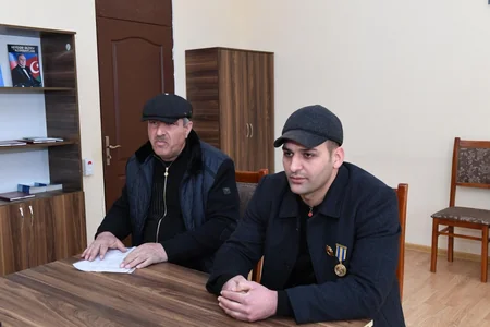 Şirvanda keçmiş məcburi köçkünlərin müraciətləri dinlənilib