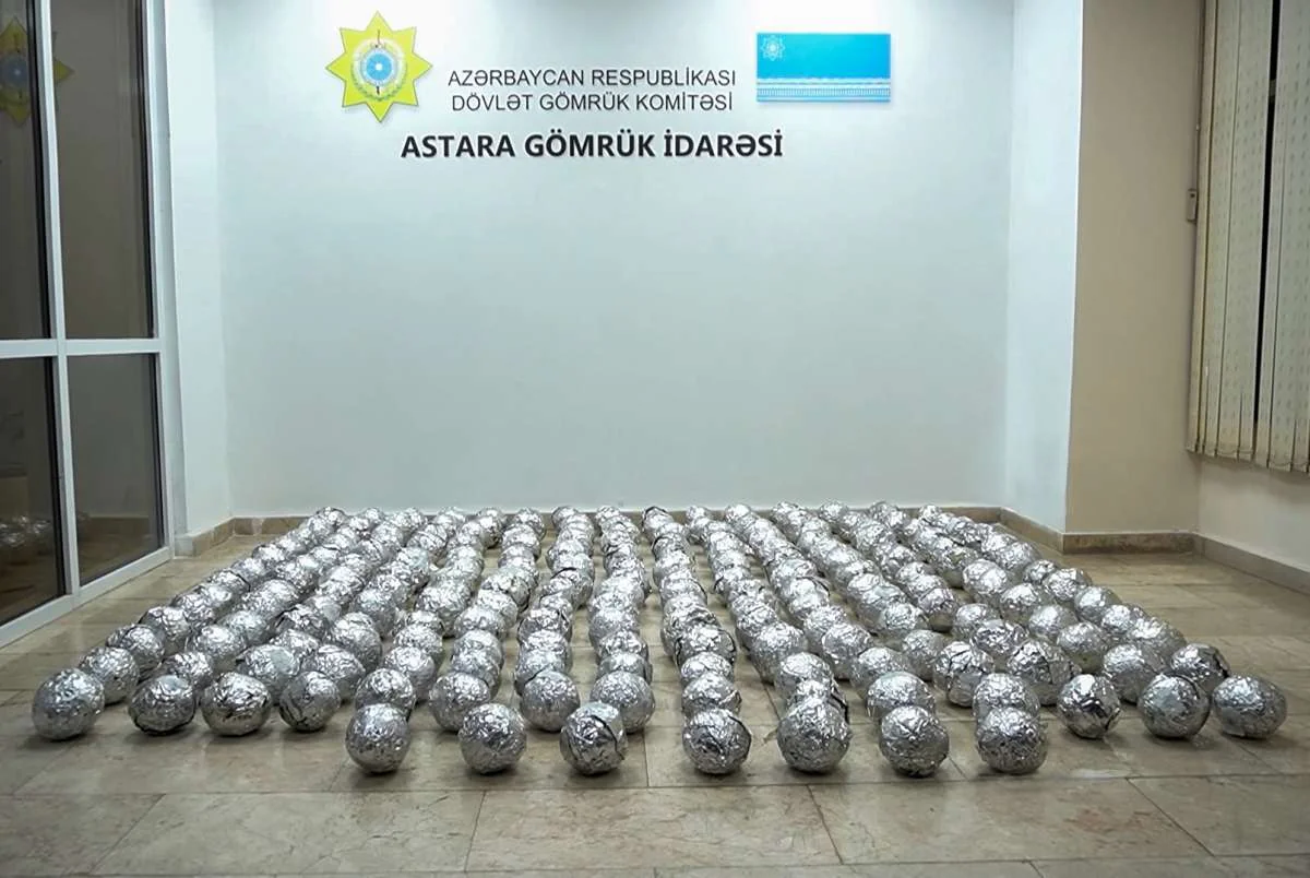 В Астаре изъято около 80 кг марихуаны, замаскированной под салат-латук