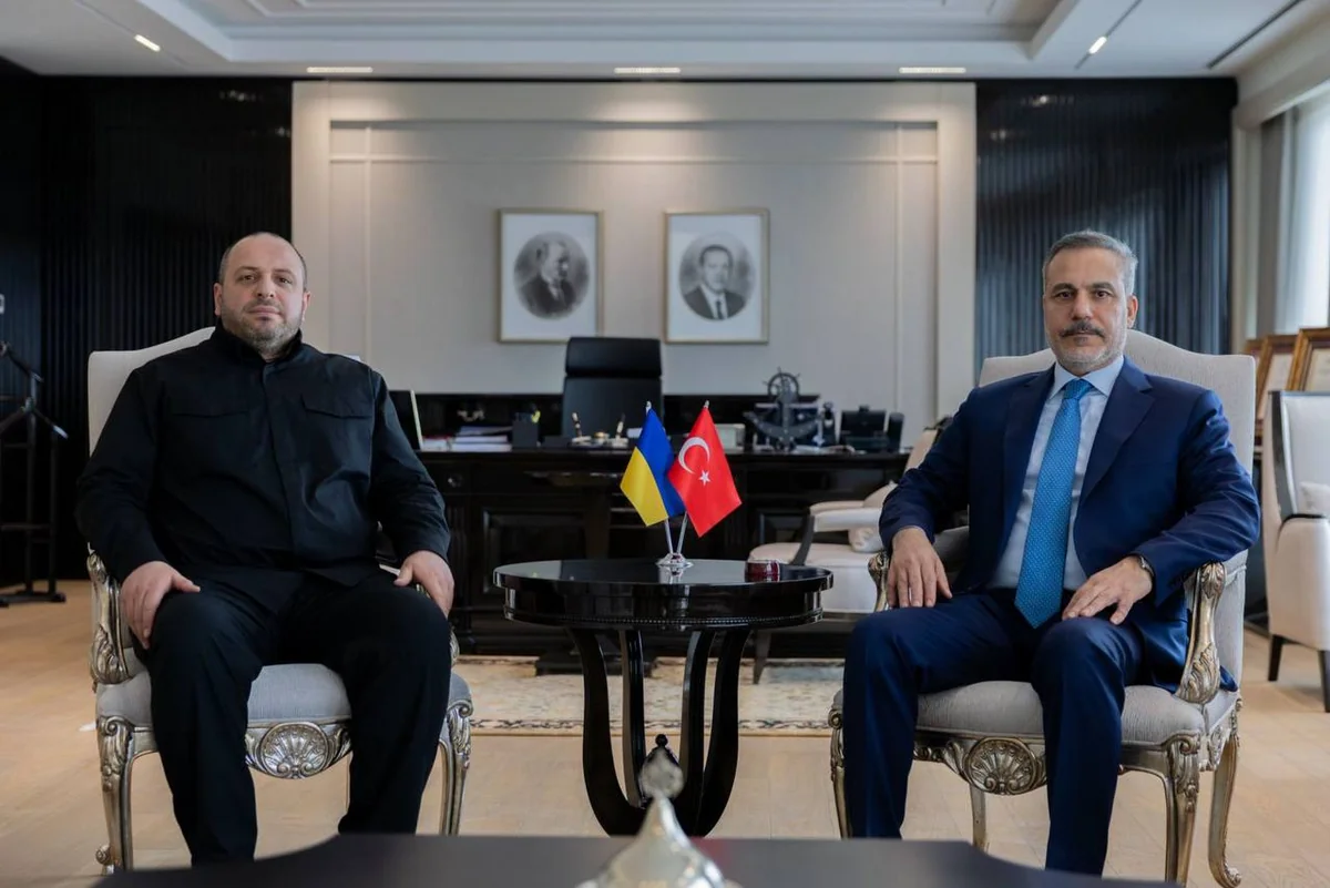 Umerov Hakan Fidanla Cenevrədəki danışıqların yekunlarını müzakirə edib