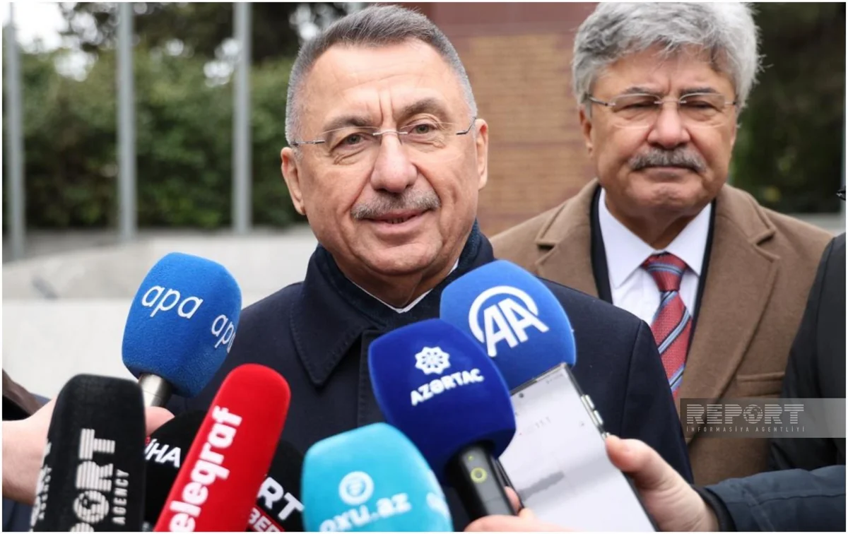 Fuat Oktay: Hazırda əsas məqsədimiz bölgədə sülh və təhlükəsizliyin təmin edilməsidir