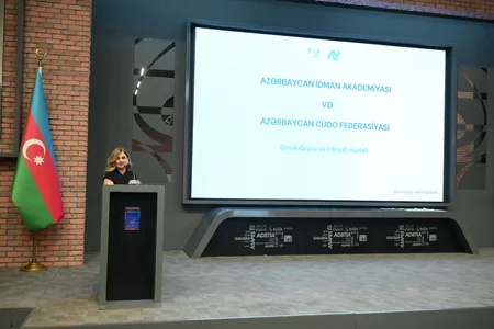 Azərbaycanda cüdo məşqçilərinin səviyyə üzrə sertifikatlarının təqdimetmə mərasimi keçirilib