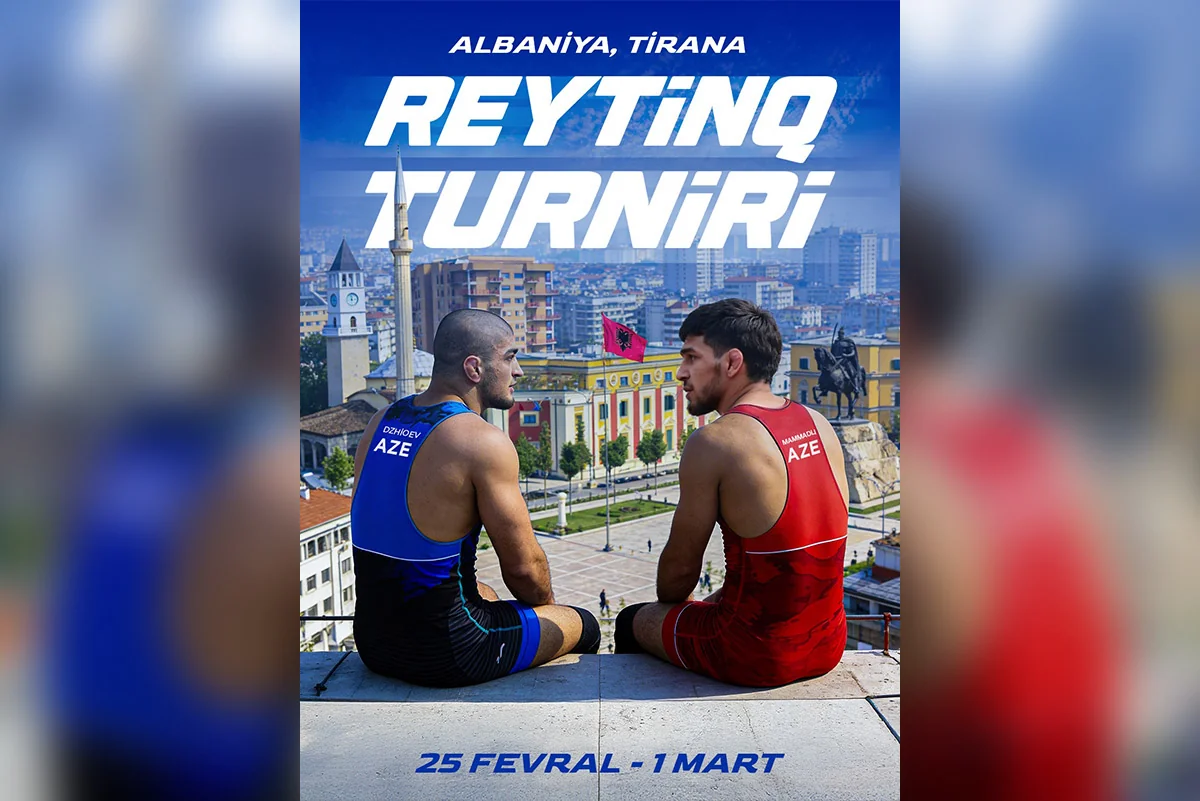Albaniyadakı reytinq turnirində iştirak edəcək Azərbaycan güləşçiləri açıqlanıb