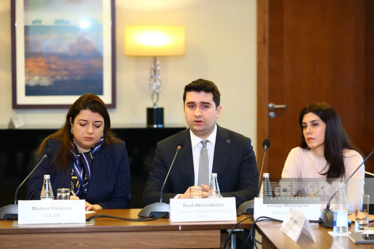 ADSEA: Azərbaycanda su istifadəçilərinin yarısı Bakı və Abşeronda yaşayır