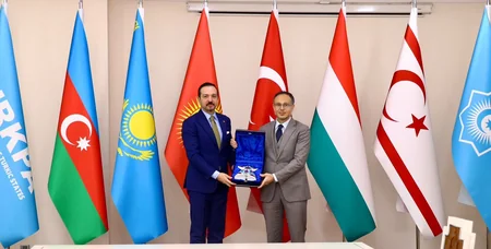TÜRKPA-da AKP sədrinin müavininin rəhbərlik etdiyi nümayəndə heyəti ilə görüş keçirilib