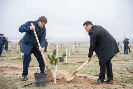 Tree-planting event held in Baku in memory of Khojaly victims