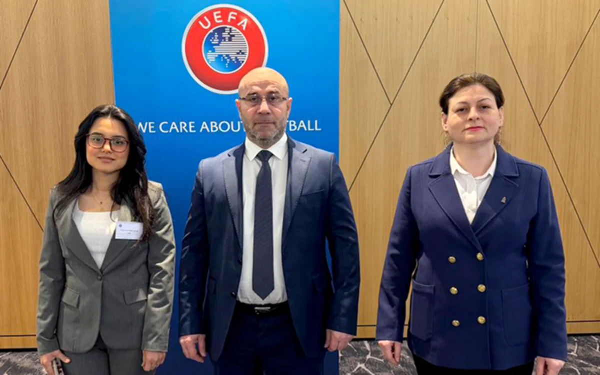 AFFA rəsmiləri Albaniyada UEFA-nın lisenziyalaşdırma seminarına qatılıblar