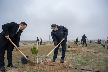 Tree-planting event held in Baku in memory of Khojaly victims