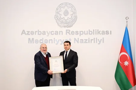 Народные артисты и художники Азербайджана получили Почетные дипломы Минкультуры