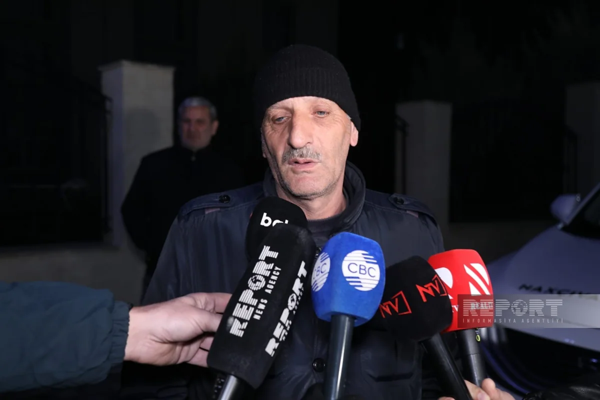 Keçmiş məcburi köçkün: Horovluya geri döndüyüm üçün unudulmaz hisslər yaşayıram