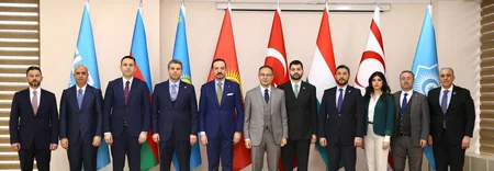 TÜRKPA-da AKP sədrinin müavininin rəhbərlik etdiyi nümayəndə heyəti ilə görüş keçirilib